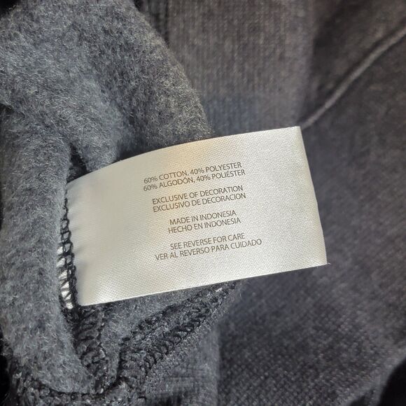 Eddie Bauer Men's XL Supersoft Fleece Classic Fit Heavyweight Crew Sweatshirt - Picture 9 of 10